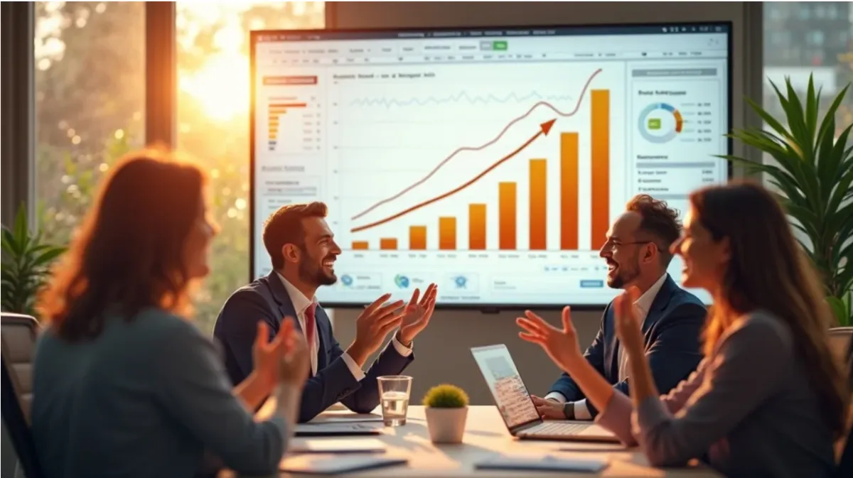 Team discussing FAQ Secton boost rankins/ion