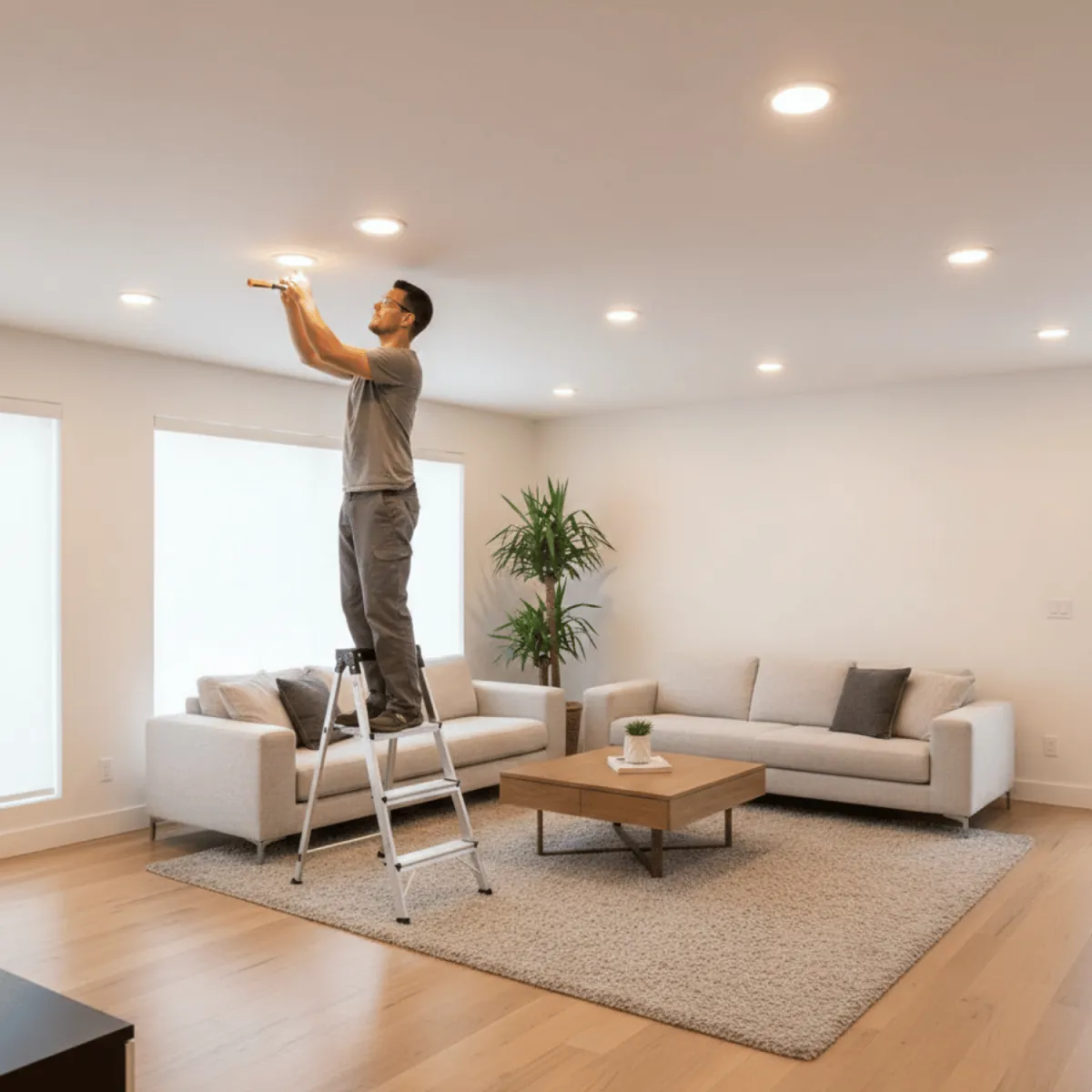 Recessed & Custom Lighting Installation in San Jose