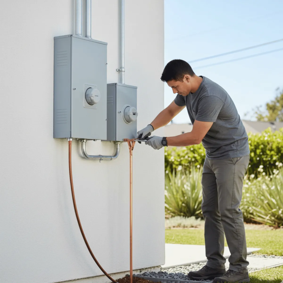 Cupertino EV Charging Station Installation