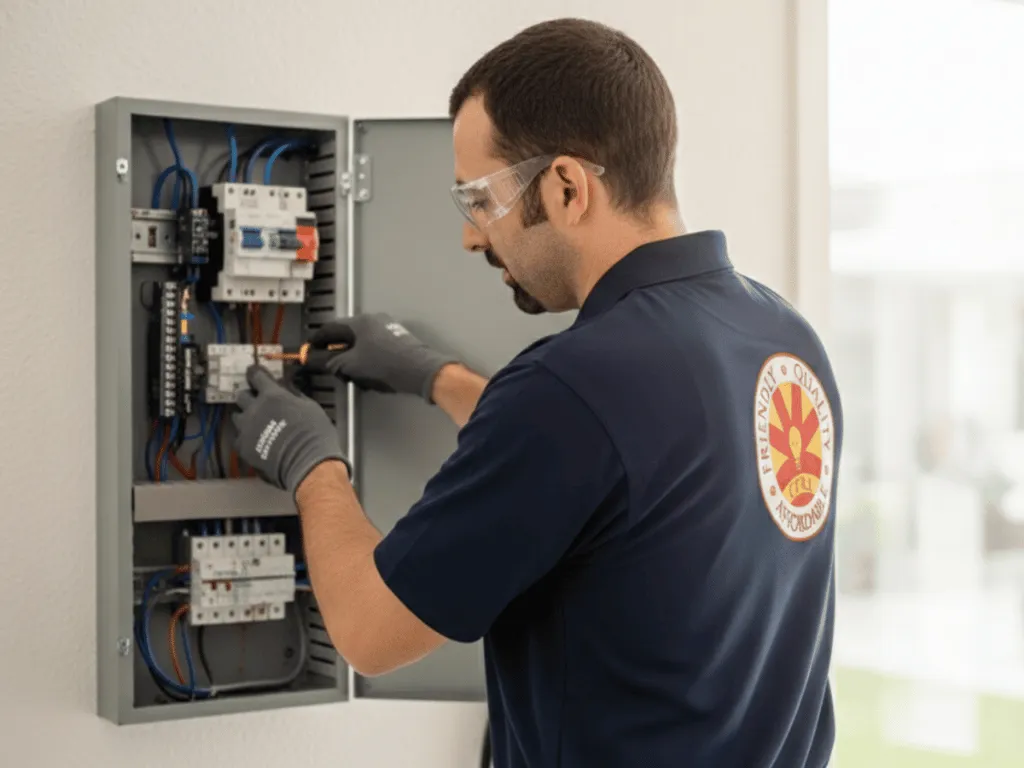 Electrical Panel Upgrades & Replacement 