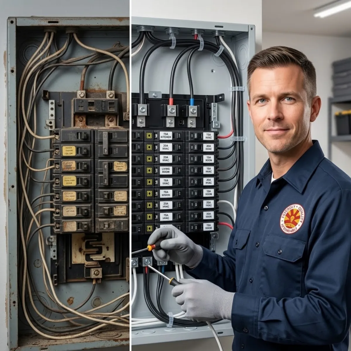 Circuit Breaker Replacement & Repair in San Jose