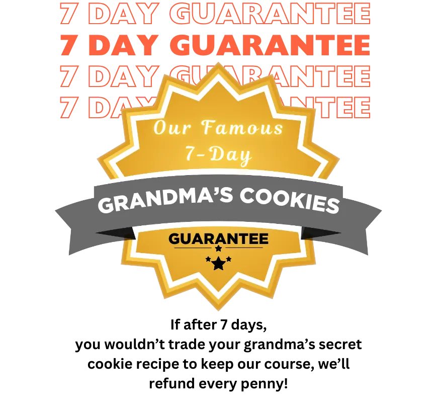 Our Famous Guarantee