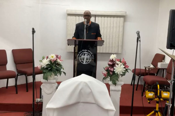 Sunday Worship Service gathering