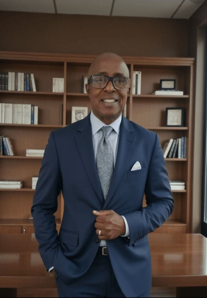Pastor Napier Riggins Portrait