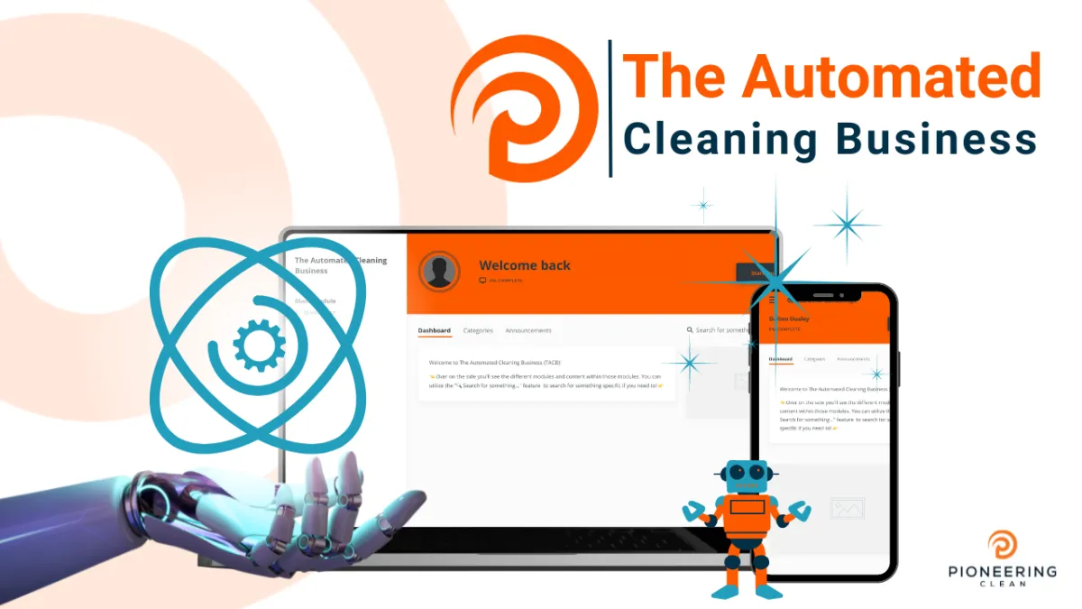 The Automated Cleaning Business