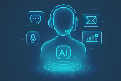 لوحة تحكم ذكية لإدارة محادثات العملاء وتحليل أدائهم