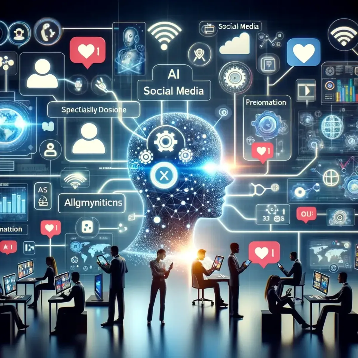 لوحة تحكم مرئية لدمج قنوات التواصل في نظام واحد