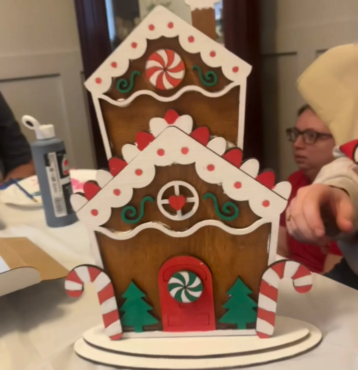 Gingerbread House