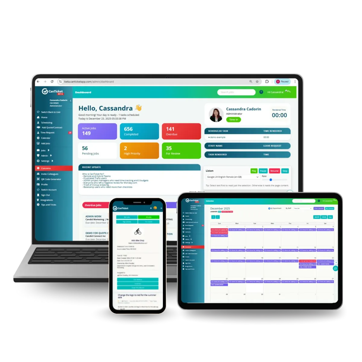 CanTicket Financial Operations