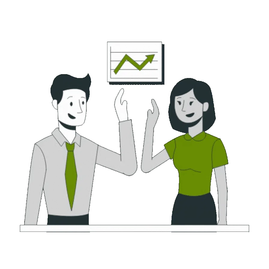 Marketing Team Celebrating Video Capacity with MTN