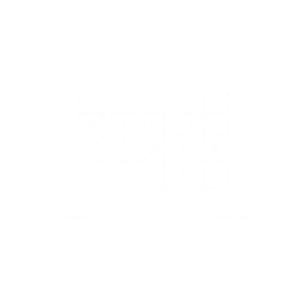 Visibility Gap Icon - Content Calendar with Gaps