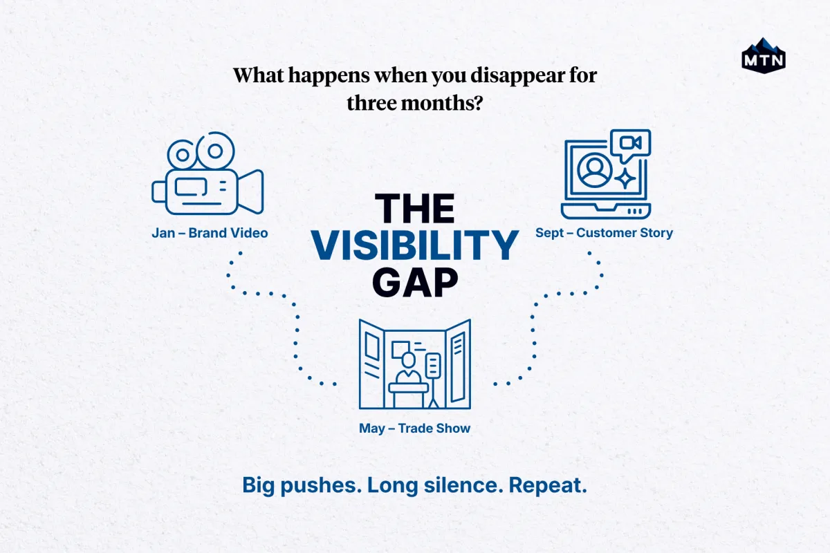 The Visibility Gap