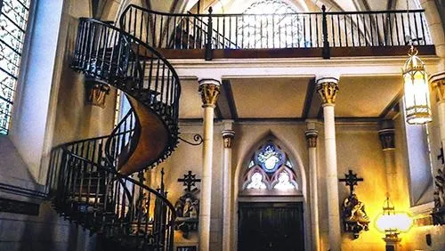 Staircase at Loretto