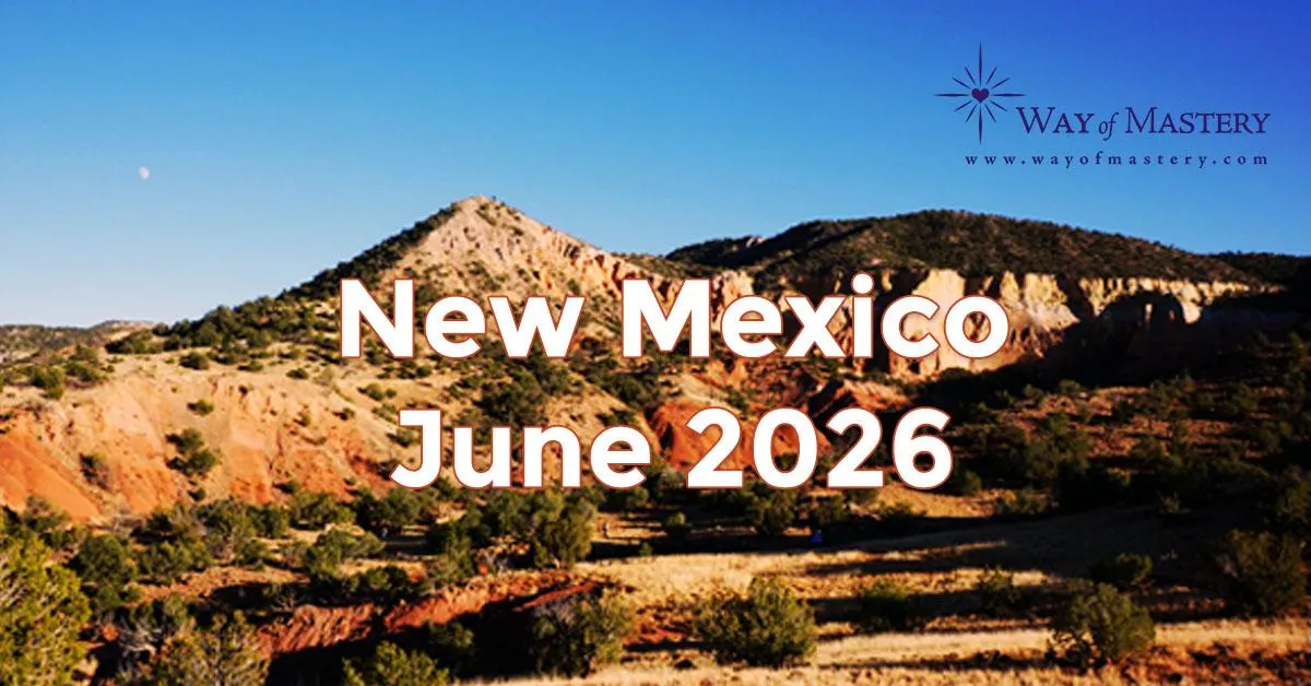 New Mexico, June 2026 Re-Treat image!