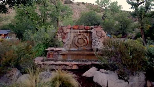 Entrance at Ojo Caliente Hot Springs