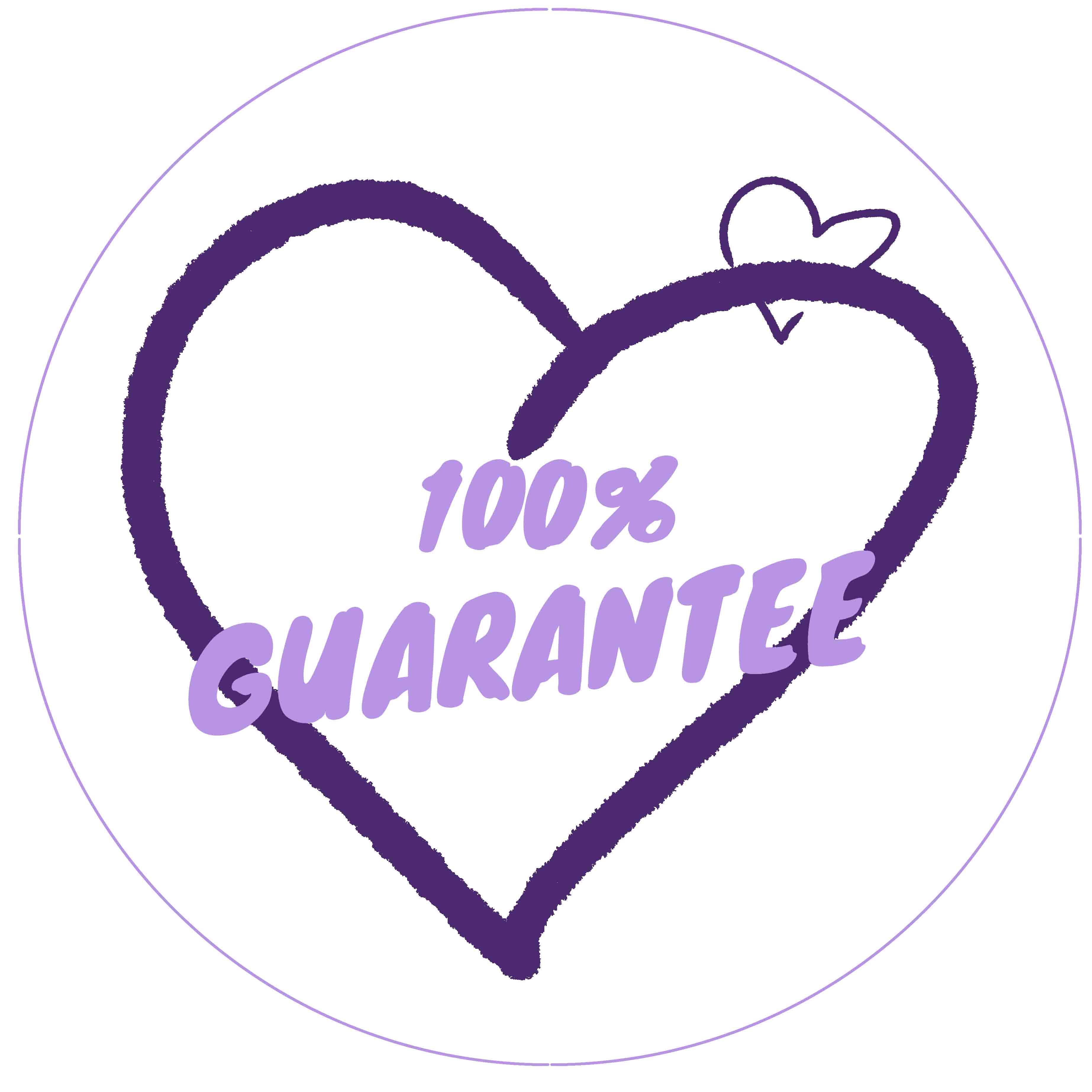 100% Guarantee