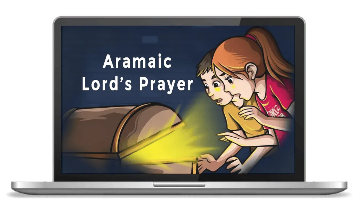 Laptop with Way of the Darshan Series Online Course displayed