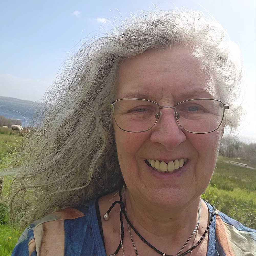 Janet Deane with a big smile