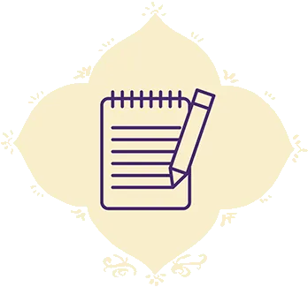 Notepad for study support