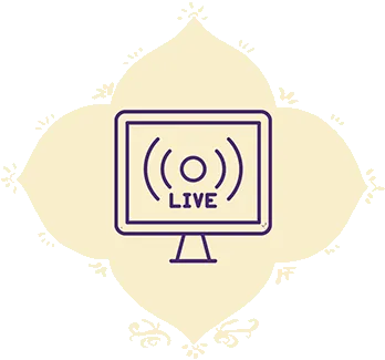 live webcasts with facilitator