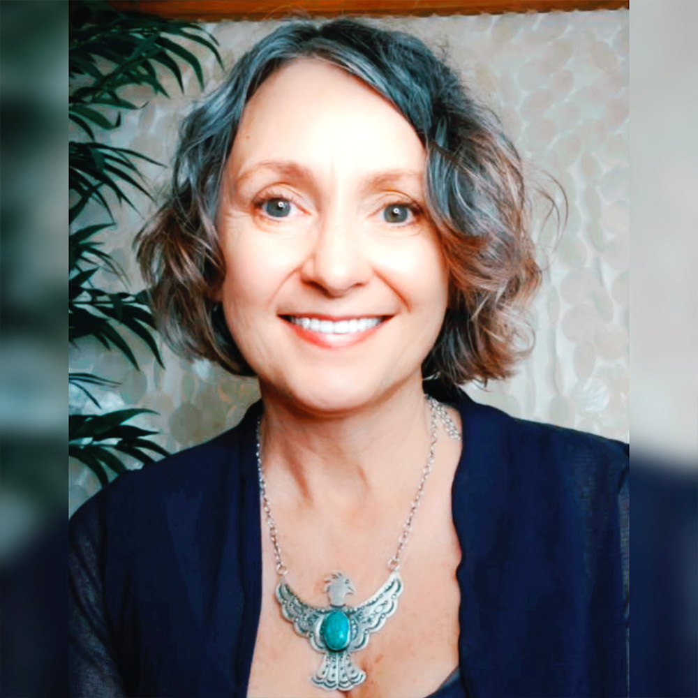Janet Deane with a big smile