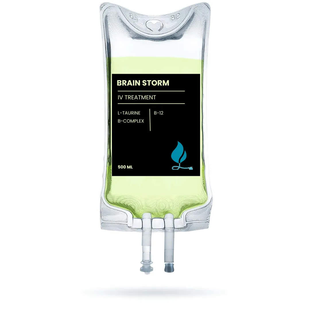 Mobile IV Brain Storm In Cleburne County Alabama