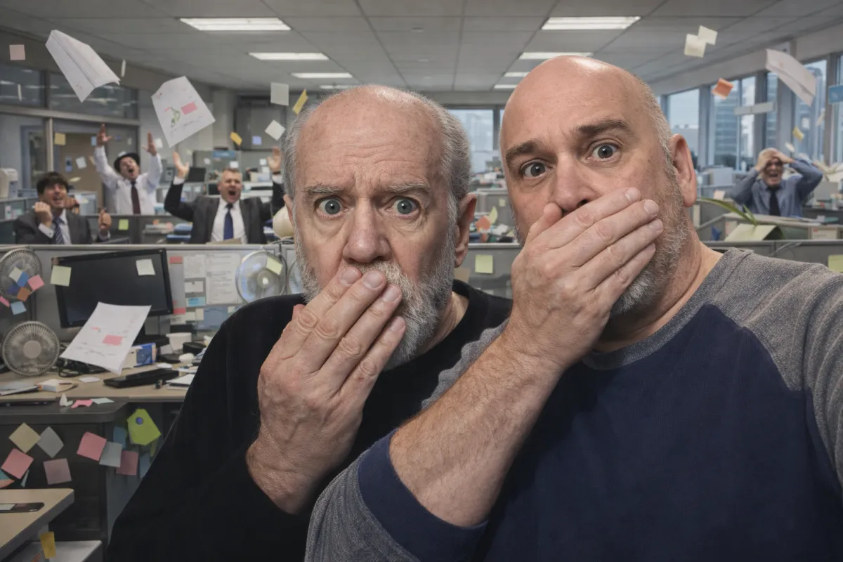 George Carlin, Rich Nazzaro, Leadership in AI 