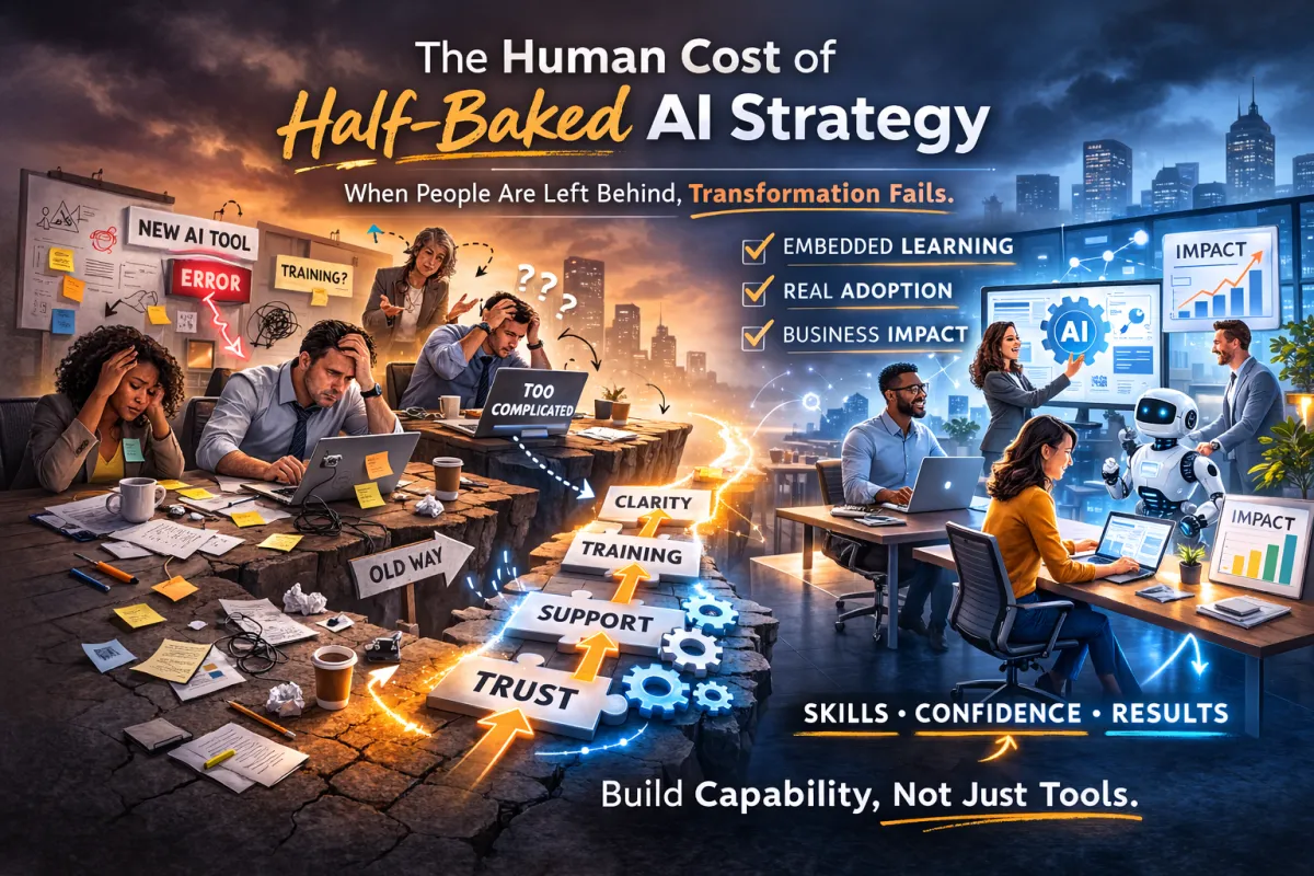 The Human Cost of Half-Baked AI Strategy