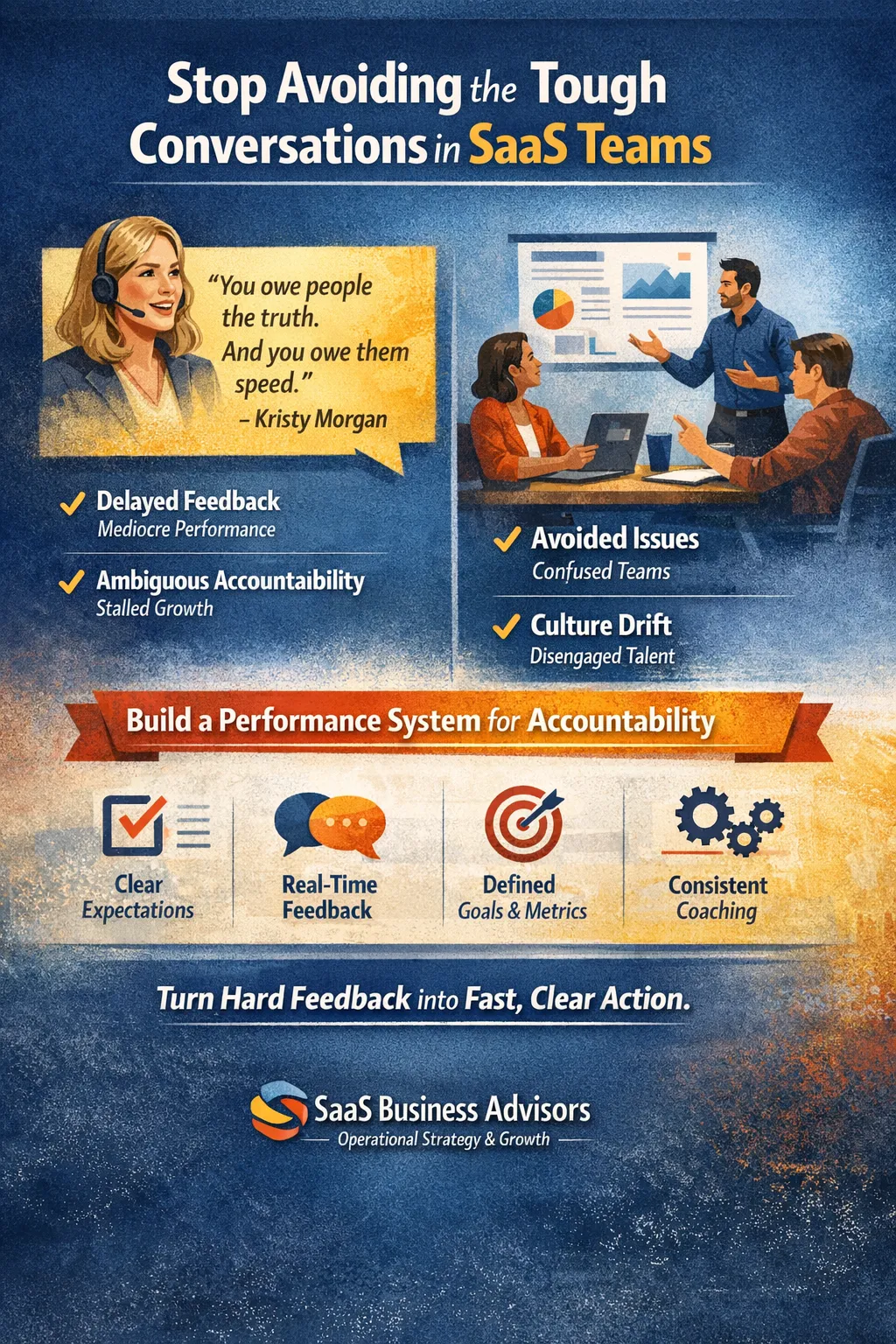 How Do I Give Hard Feedback in SaaS Teams?