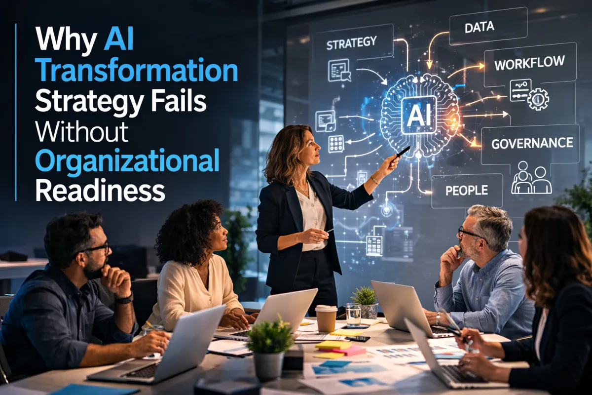 Why AI Transformations Strategy Fails