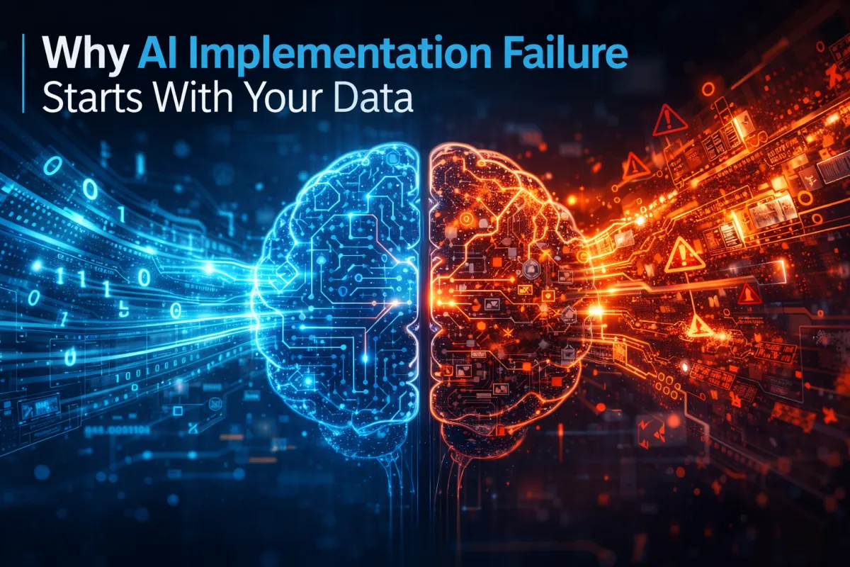 AI Strategy Starts with Data 