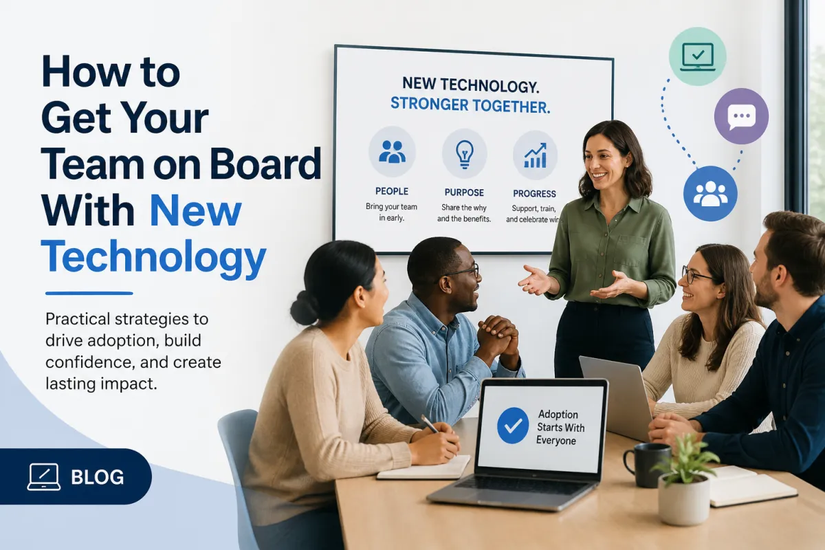 Getting your team onboard 
