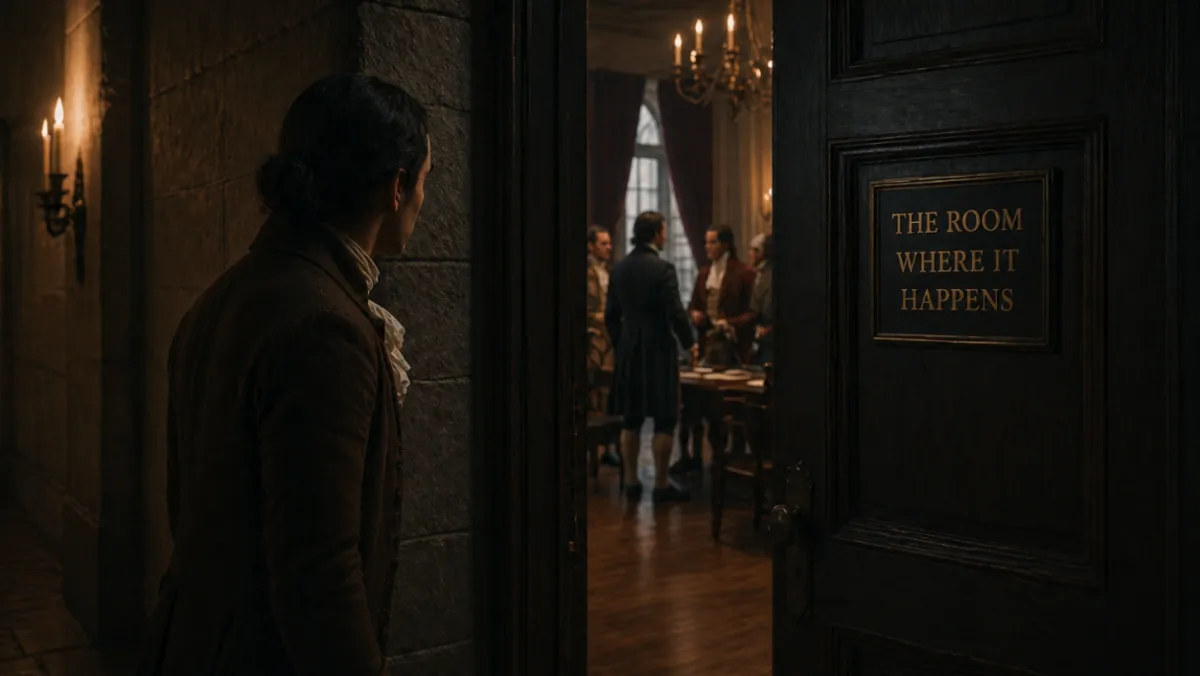 The Room Where It Happens