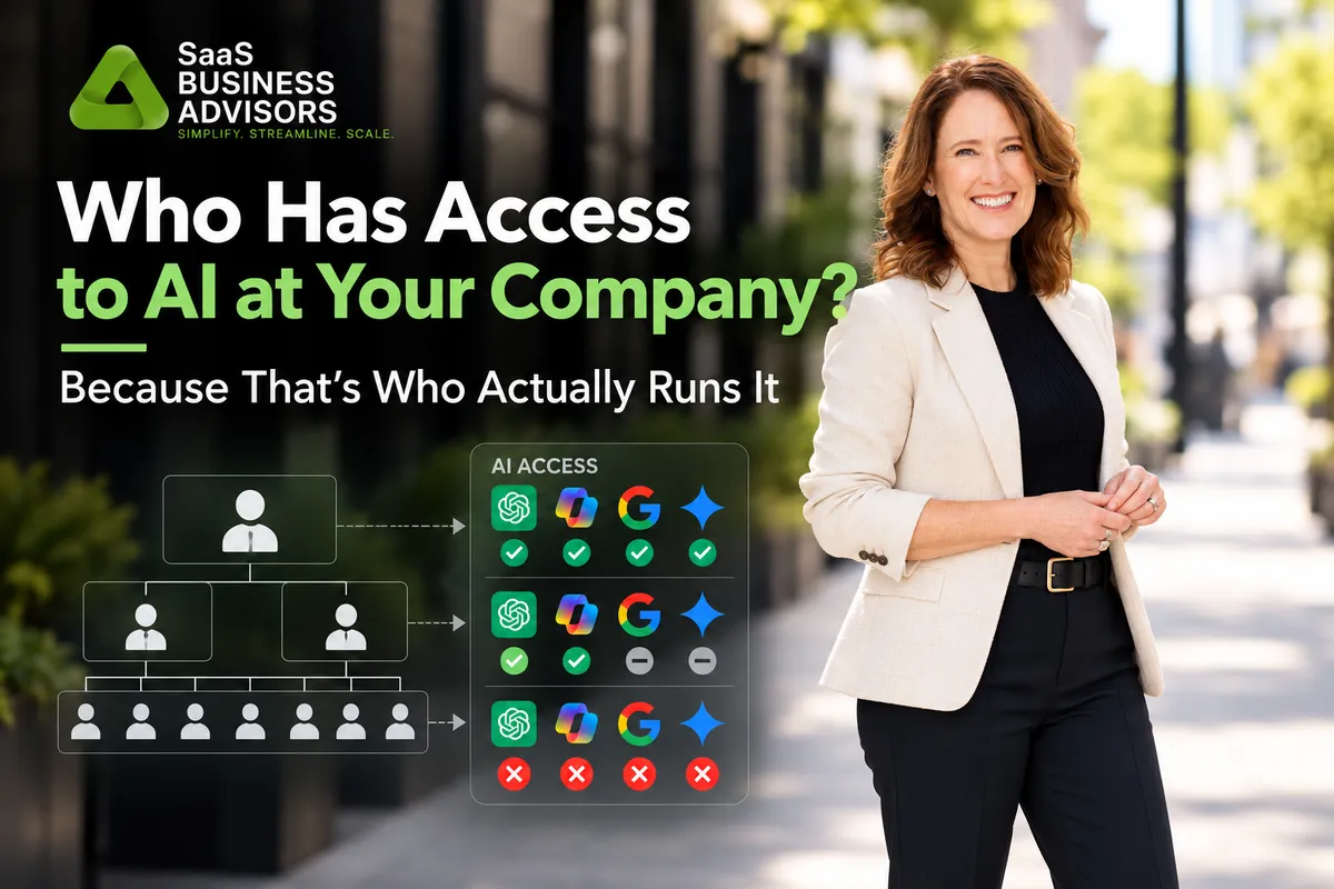 Who has access to your company AI