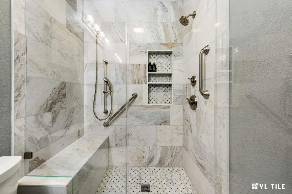 white vanity sink