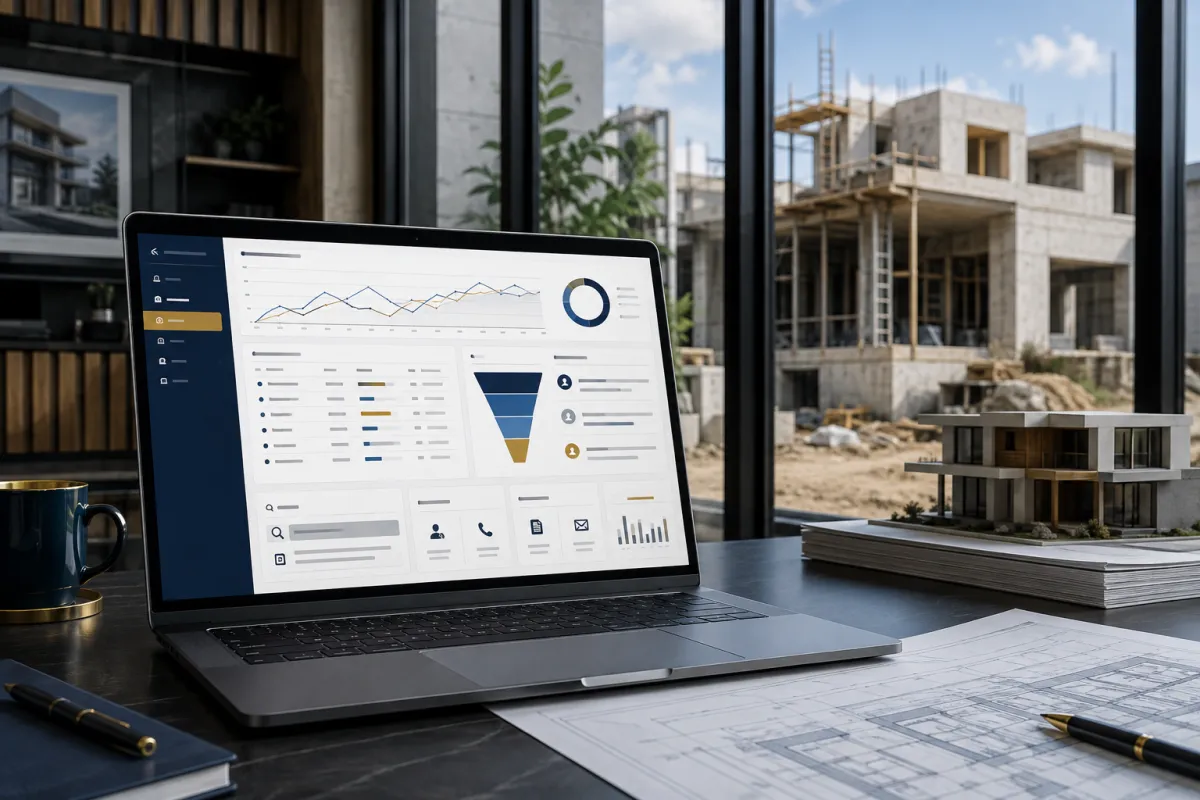 Google Ads para constructoras en México con métricas de campañas digitales para captar clientes y generar oportunidades de construcción.
