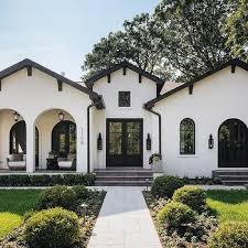 white security camera on post