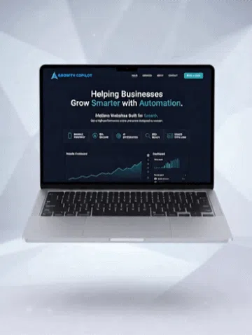 High-converting web design optimized for local SMEs