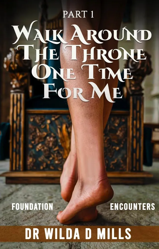 Walk Around the Wall One Time for Me Book Cover