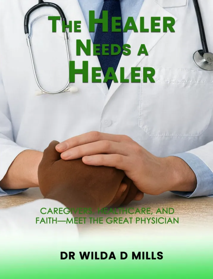 The Healer Needs a Healer book cover