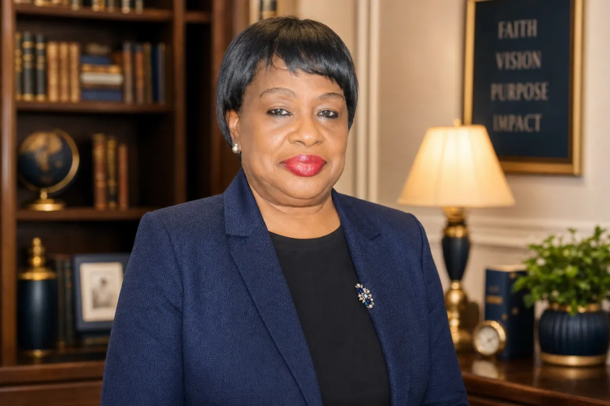 Portrait of Dr. Wilda Mills