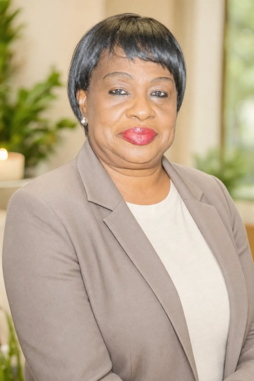 Dr. Wilda Mills Professional Headshot