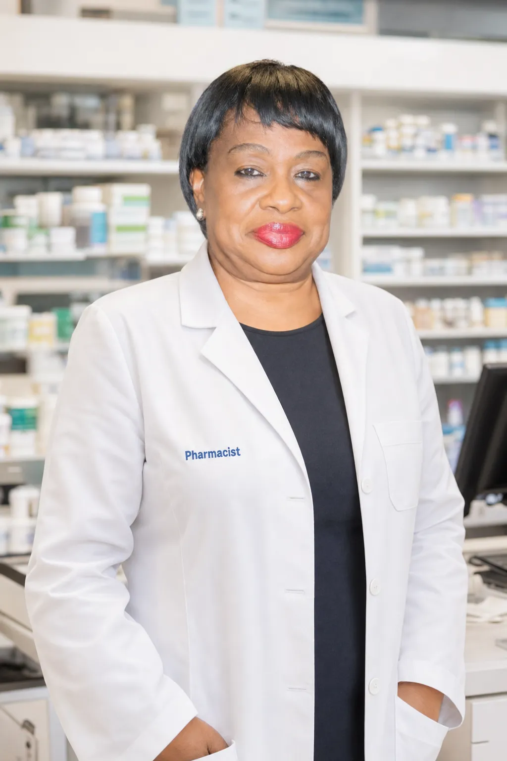 Portrait of Dr. Wilda Mills