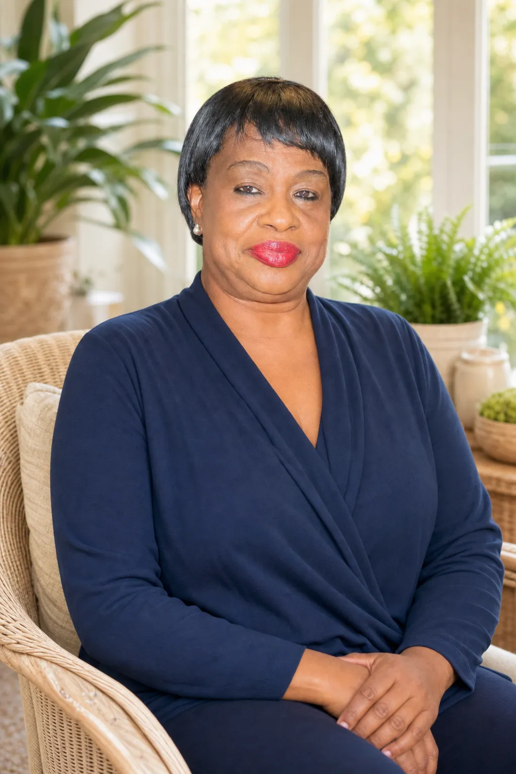Dr. Wilda Mills Professional Portrait