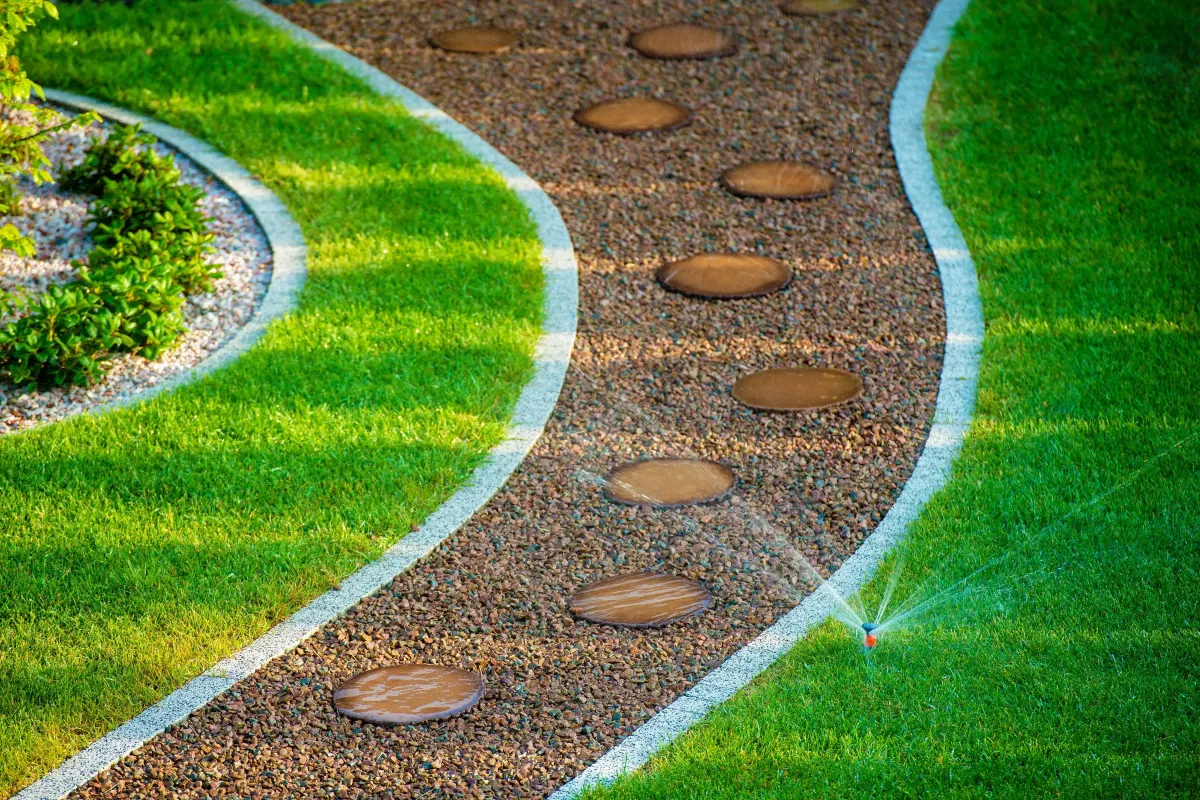 Professional grounds maintenance by 5 Star Grounds in Fayetteville, AR