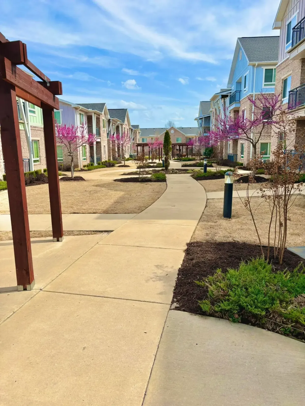 Multi-Family Landscaped Space in Springdale, AR