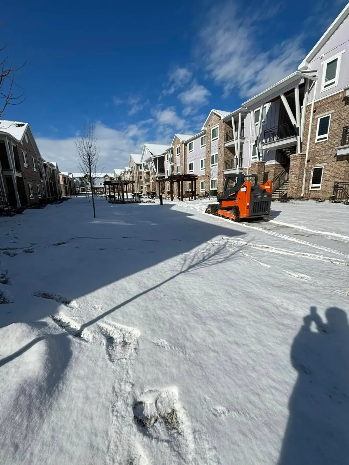 Commercial Snow Plowing and Removal Northwest Arkansas