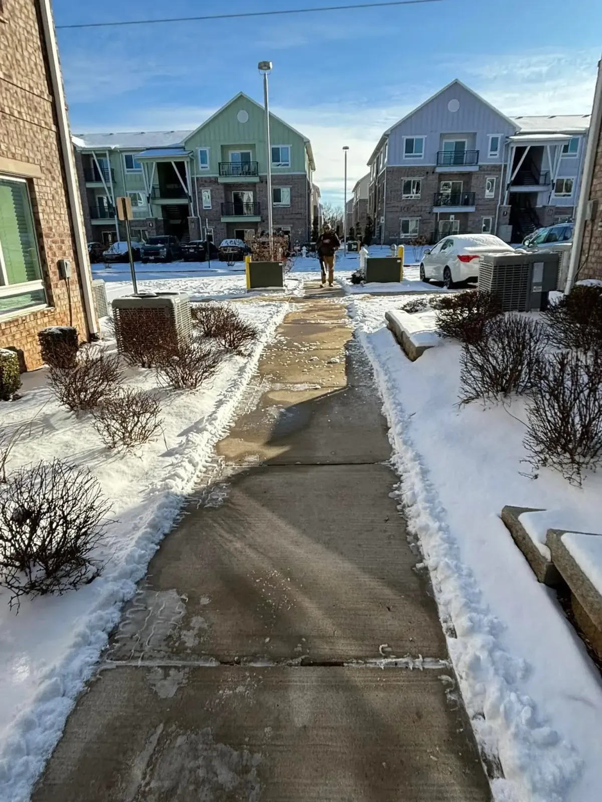 Snow Removal and Path Clearing for an HOA in Rogers, AR