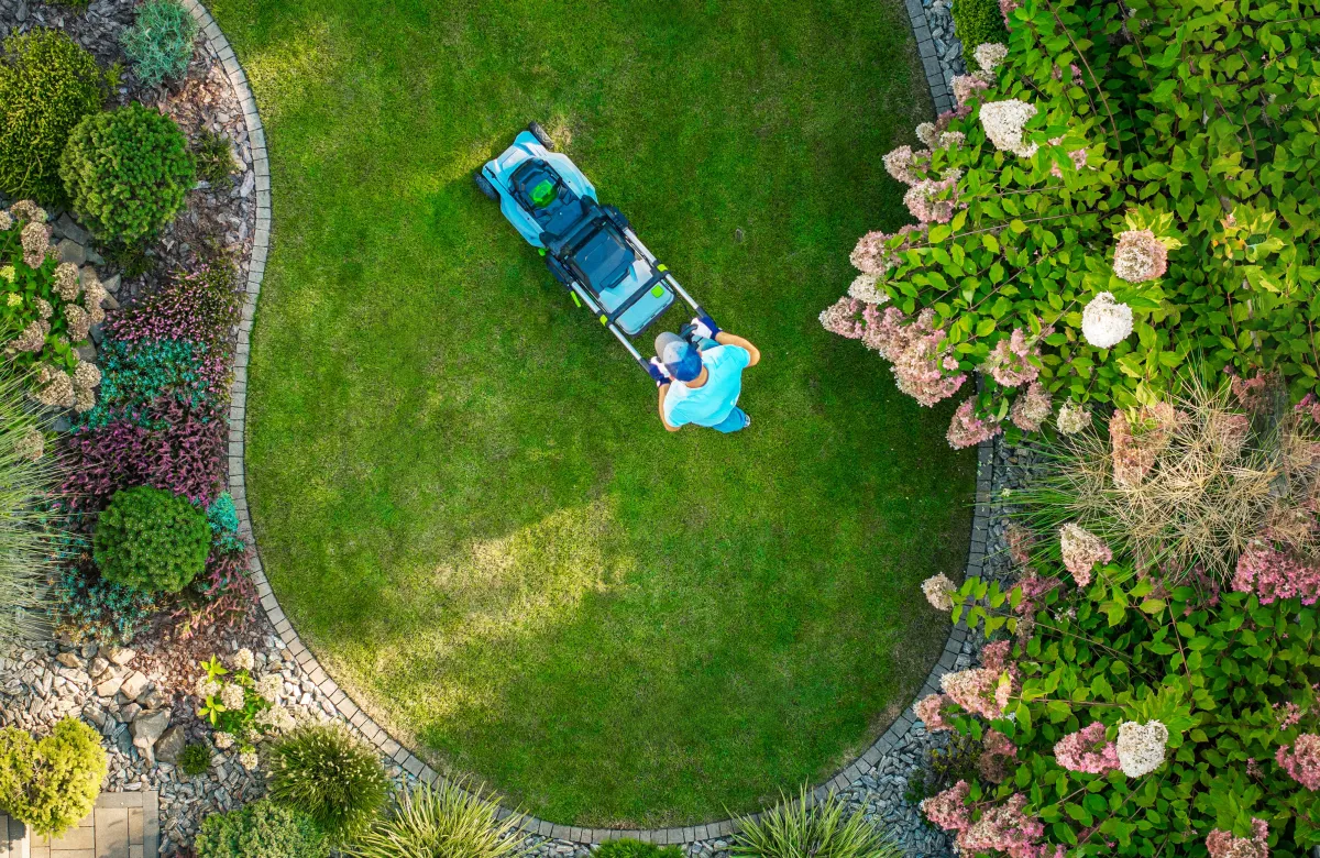 Enjoy consistent, weed-free, vibrant lawns maintained by 5 Star Grounds’ expert lawn care team in Northwest Arkansas.