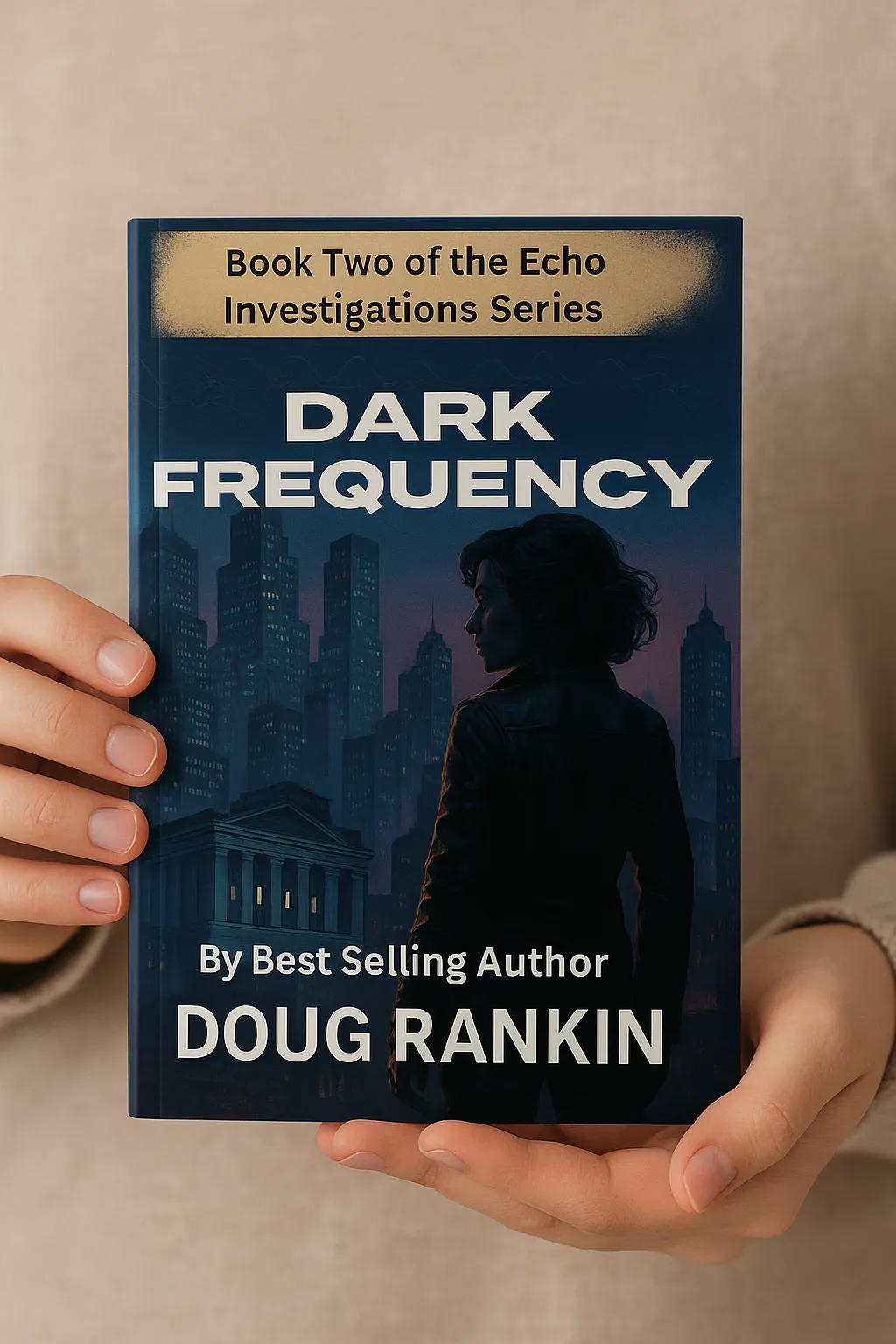 Doug Ranking Best Selling Author Third Book